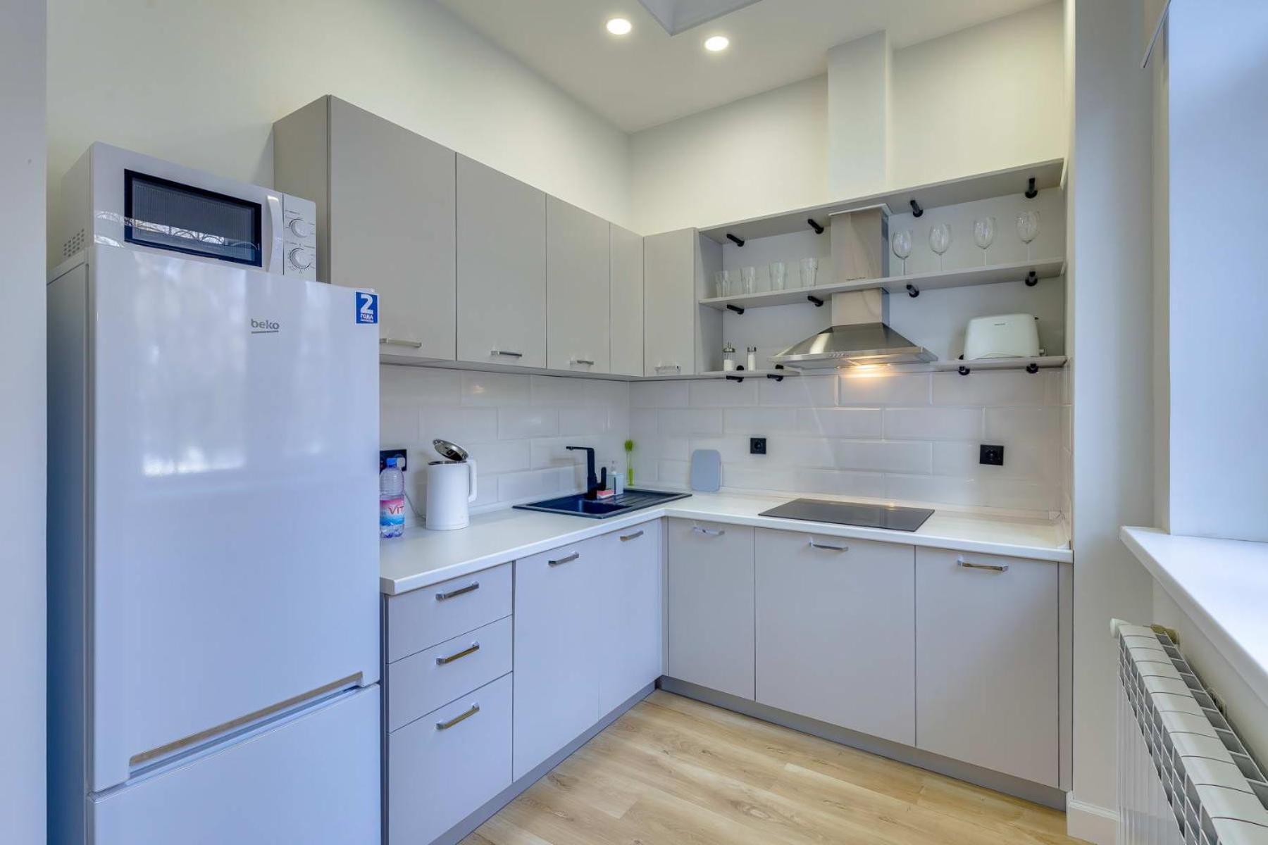Opera Apartments Алма Ата Стая снимка