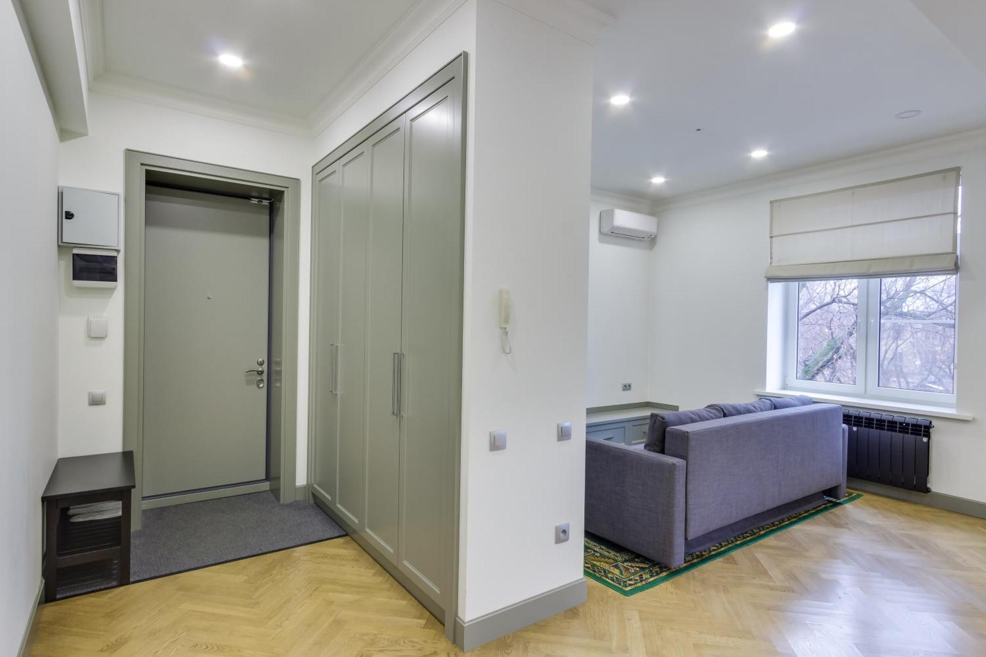 Opera Apartments Алма Ата Стая снимка